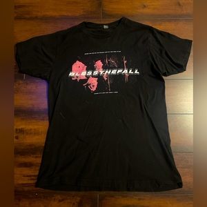 Blessthefall Medium Band T-shirt